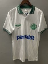 Retro Palmeiras Away 1:1 Quality Soccer Jersey  1993-1994