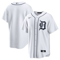 MLB Detroit Tigers fans white baseball  Jerseys  2025