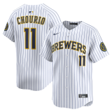MLB Milwaukee Brewers fans white baseball  Jerseys  2025