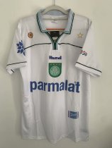 Retro Palmeiras Away  1:1 Quality Soccer Jersey  1999