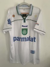 Retro Palmeiras Away  1:1 Quality Soccer Jersey  1999