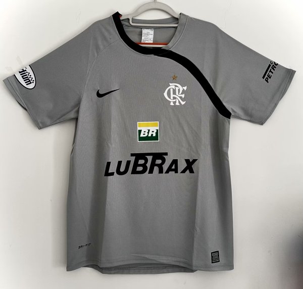 Retro Flamengo  Goalkeeper 1:1 Quality Soccer Jersey   2008
