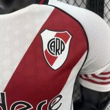 River Plate Home Player   1:1 Quality Soccer Jersey   25-26