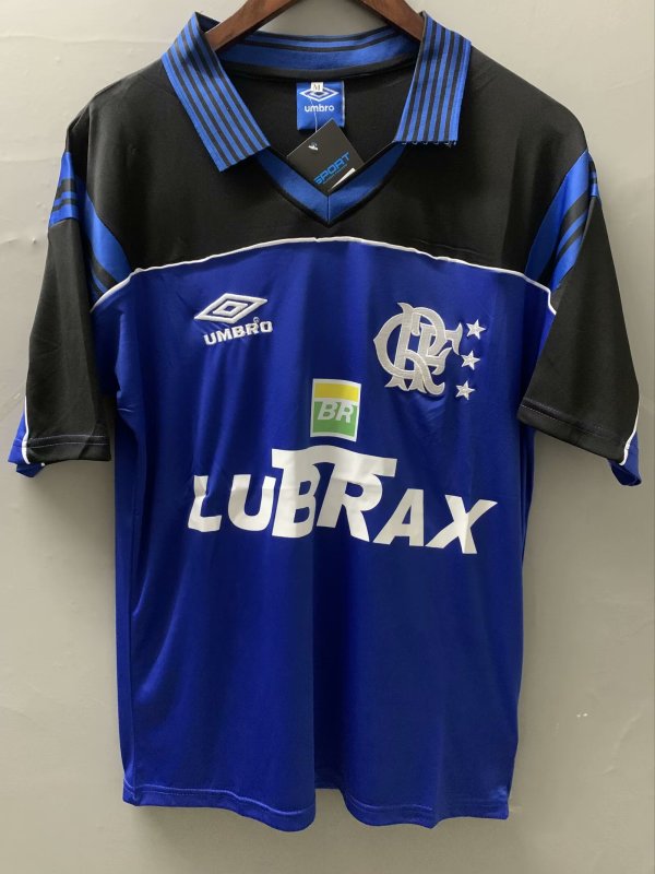 Retro Flamengo Away Goalkeeper 1999