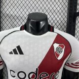 River Plate Home Player   1:1 Quality Soccer Jersey   25-26