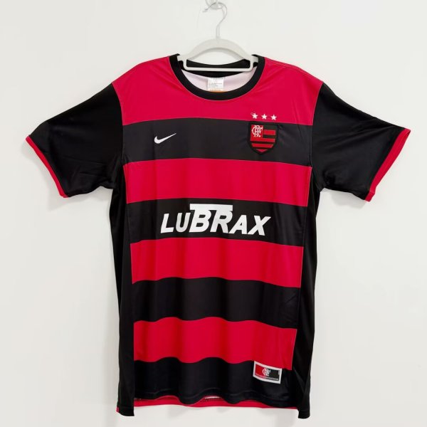 Retro Flamengo Home 1:1 Quality Soccer Jersey  2001