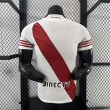River Plate Home Player   1:1 Quality Soccer Jersey   25-26