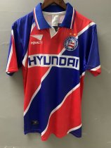 Retro Bahia  Home  1:1 Quality Soccer Jersey   1998