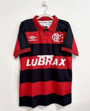 Retro Flamengo Home 1:1 Quality Soccer Jersey  1992-1993