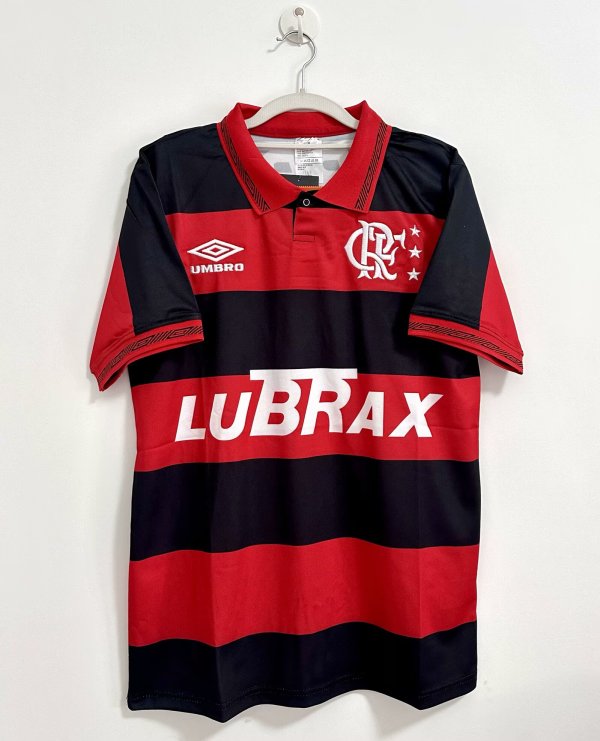 Retro Flamengo Home 1:1 Quality Soccer Jersey  1992-1993