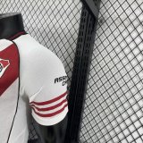 River Plate Home Player   1:1 Quality Soccer Jersey   25-26