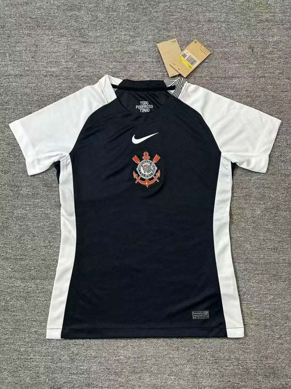 Corinthians Away Women Fans 1:1 Quality Soccer Jersey  25-26