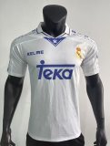 Retro Real Madrid Home 1:1 Quality Soccer Jersey   1996-1997