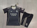Real Madrid away kids Fans  1:1 Quality Soccer Jersey  25-26