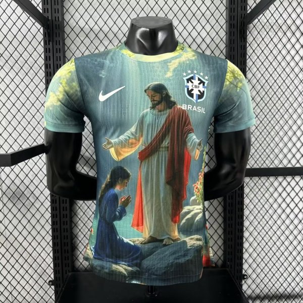 Brazil  Special Edition   player 1:1 Quality Soccer Jersey 25-26