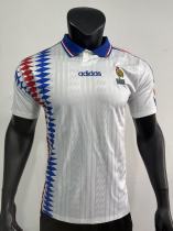 Retro France Away 1:1 Quality Soccer Jersey 1994