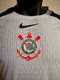 Corinthians Home player 1:1 Quality Soccer Jersey  25-26