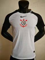 Corinthians Home player 1:1 Quality Soccer Jersey  25-26