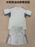 Houston Dynamo FC Pre match uniform Fans Kits  1:1 Quality Soccer Jersey  25-26 (kids and man )
