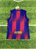Barcelona Vest   Home  Fans  （无广告） 1:1 Quality Soccer Jersey 25-26