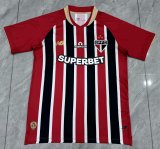 Sao Paulo Home  Fans 1:1 Quality Soccer Jersey 25-26