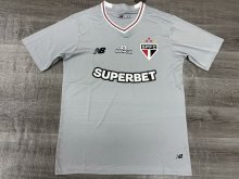 Sao Paulo  Special Edition Grey Fans 1:1 Quality Soccer Jersey 25-26