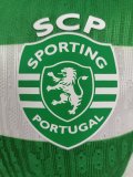 Sporting Lisbon Home player  1:1 Quality Soccer Jersey  24-25