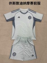 Houston Dynamo FC Pre match uniform Fans Kits  1:1 Quality Soccer Jersey  25-26 (kids and man )