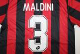 Retro AC  Home 1:1 Quality Soccer Jersey 1997-1998
