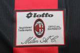 Retro AC  Home 1:1 Quality Soccer Jersey 1997-1998