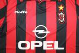 Retro AC  Home 1:1 Quality Soccer Jersey 1997-1998