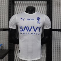 Al Hilal SFC  Away  Player 1:1 Quality Soccer Jersey   25-26