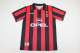 Retro AC  Home 1:1 Quality Soccer Jersey 1997-1998