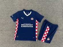 PSV Eindhoven  Away kids 1:1 Quality Soccer Jersey  25-26