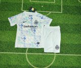 Inter Milan away Kids 1:1 Quality Soccer Jersey  25-26