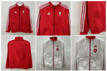 Liverpool  two-sided  Windbreaker 25-26