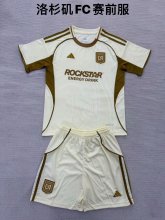 LA Galaxy   Special Edition Fans Kits  1:1 Quality Soccer Jersey  25-26 (kids and man )