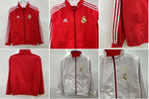 Real Madrid  Two-sided Windbreaker 25-26