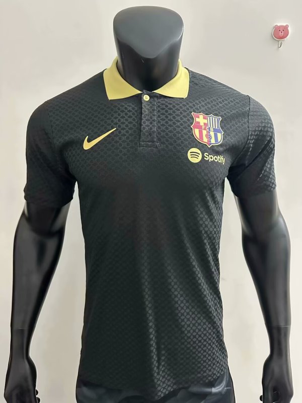 Barcelona  Training clothes Player  1:1 Quality Soccer Jersey 25-26