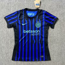 Inter Milan Home Women  Fans  1:1 Quality Soccer Jersey  25-26
