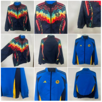 America Windbreaker two-sided  1:1 Quality Soccer Jersey 25-26