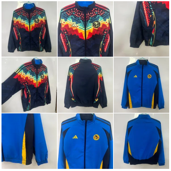 America Windbreaker two-sided  1:1 Quality Soccer Jersey 25-26