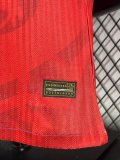 Barcelona Home Long  Travis Scott Co branded version Special Edition player  1:1 Quality Soccer Jersey 25-26