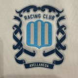 Racing Club Third Away player  1:1 Quality Soccer Jersey   25-26