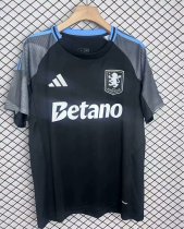 Aston Villa Away  Fans 1:1 Quality Soccer Jersey  25-26