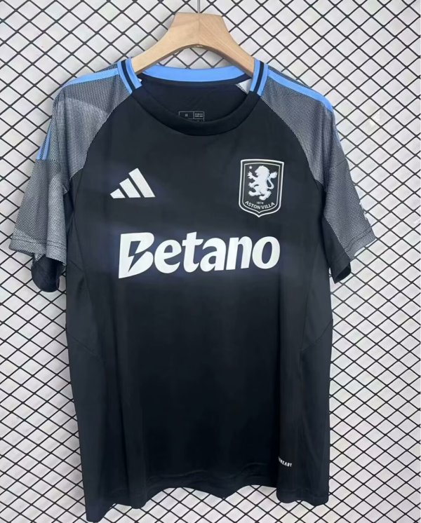 Aston Villa Away  Fans 1:1 Quality Soccer Jersey  25-26