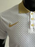 Barcelona  Training Clothes White Player  1:1 Quality Soccer Jersey 25-26