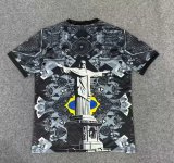 Brazil Goddess Black Fans 1:1 Quality Soccer Jersey 25-26
