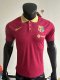 Barcelona  Training Clothes Red Player  1:1 Quality Soccer Jersey 25-26
