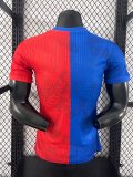 Barcelona Home Long  Travis Scott Co branded version Special Edition player  1:1 Quality Soccer Jersey 25-26
